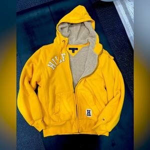 Tommy Hilfiger Men’s fleece lined hoodie
